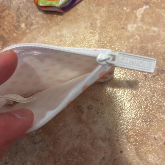 Clinique Skincare Makeup Cosmetic Case Zipper Bag Pouch BUNDLE OF 4 - Picture 4 of 4